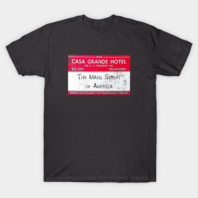 Casa Grande T-Shirt by rhysfunk